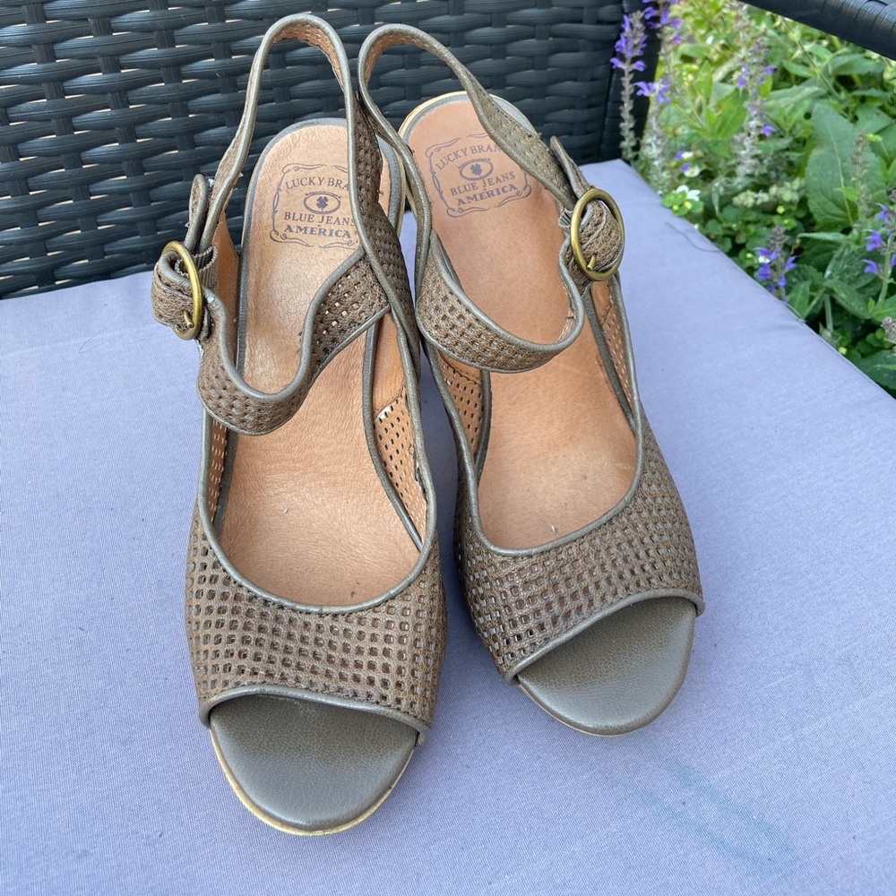 Lucky Brand Sandal Heels